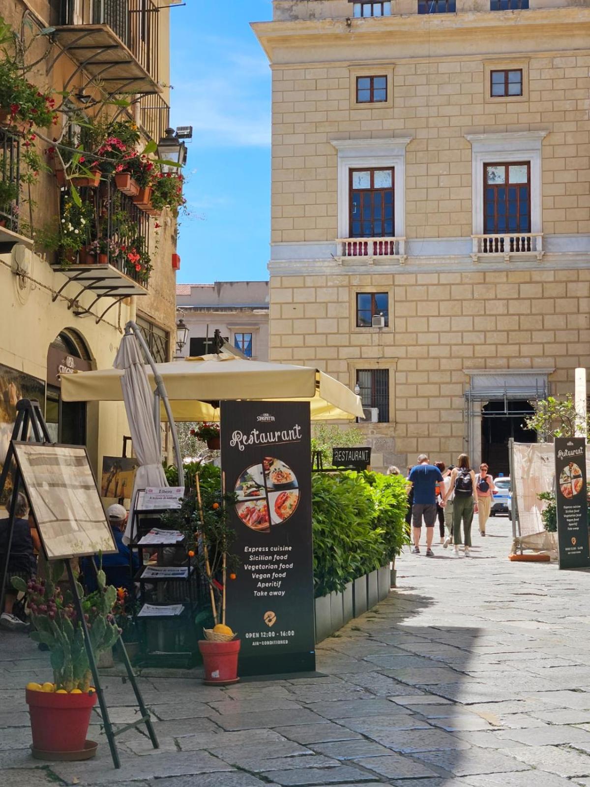 Casa Pretoria Lejlighed Palermo Eksteriør billede