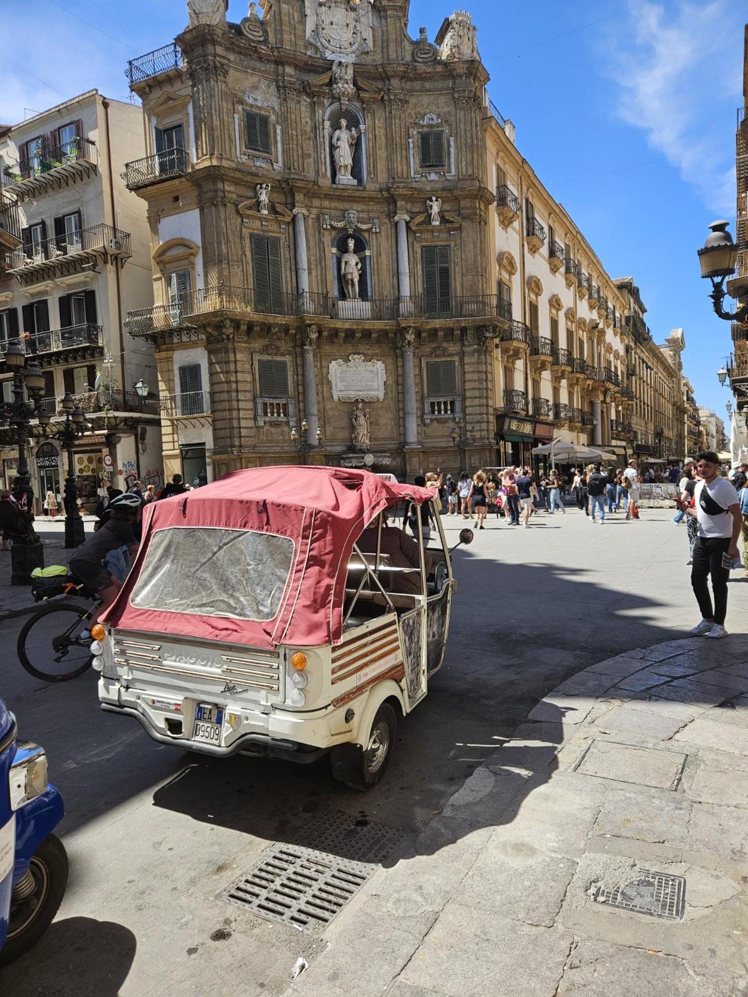 Casa Pretoria Lejlighed Palermo Eksteriør billede